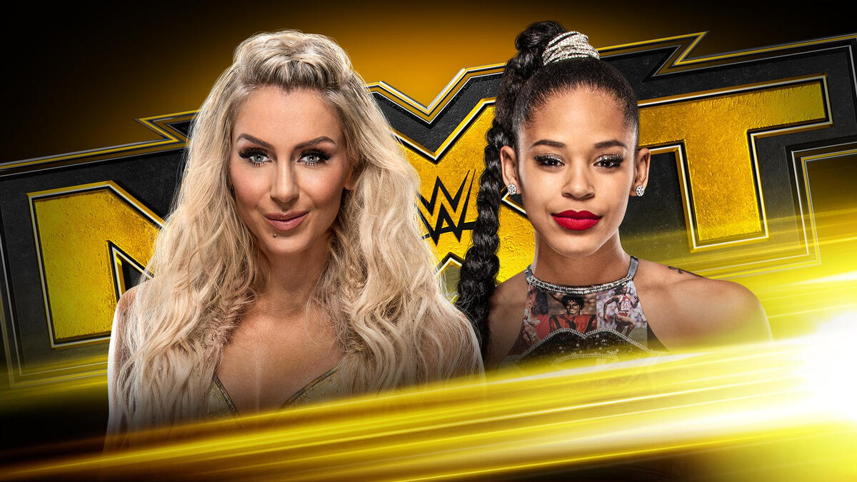 "Charlotte Flair vs. Bianca Belair" é anunciado para o próximo WWE NXT